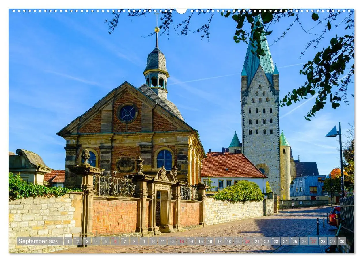 Bild: 9783457971789 | Ein Blick auf Paderborn (Wandkalender 2026 DIN A2 quer), CALVENDO...