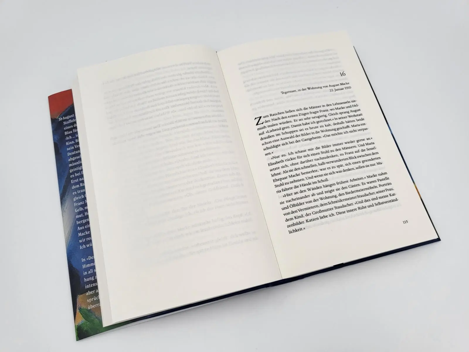 Bild: 9783492071789 | Der Maler und das reine Blau des Himmels | Tilman Röhrig | Buch | 2022
