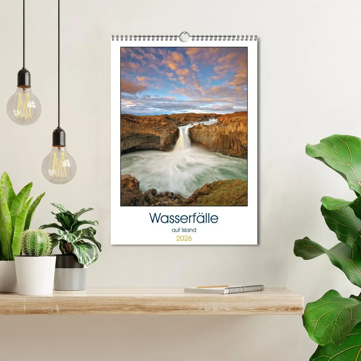 Bild: 9783516371789 | Wasserfälle auf Island (Wandkalender 2026 DIN A3 hoch), CALVENDO...