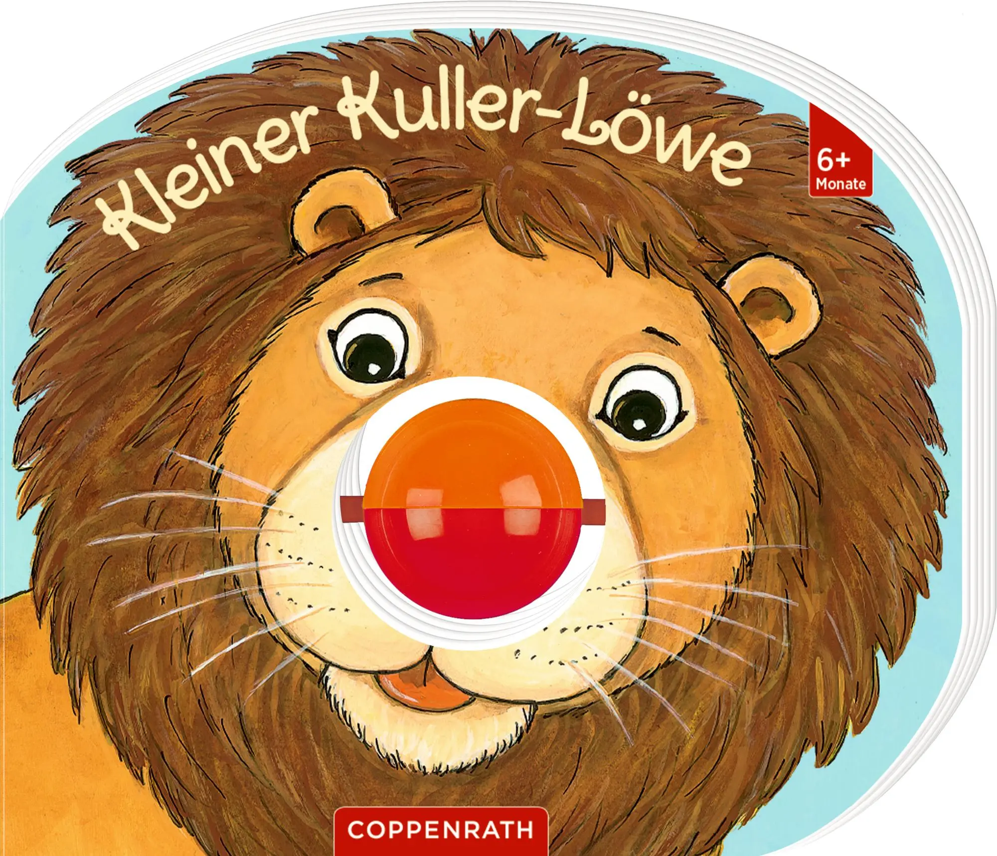 Cover: 9783649651789 | Mein erstes Kugelbuch: Kleiner Kuller-Löwe | Christine Kugler | Buch