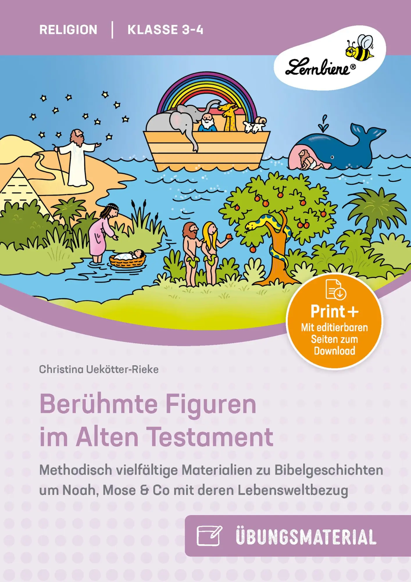 Cover: 9783746811789 | Berühmte Figuren im Alten Testament | Christina Uekötter-Rieke | 2025
