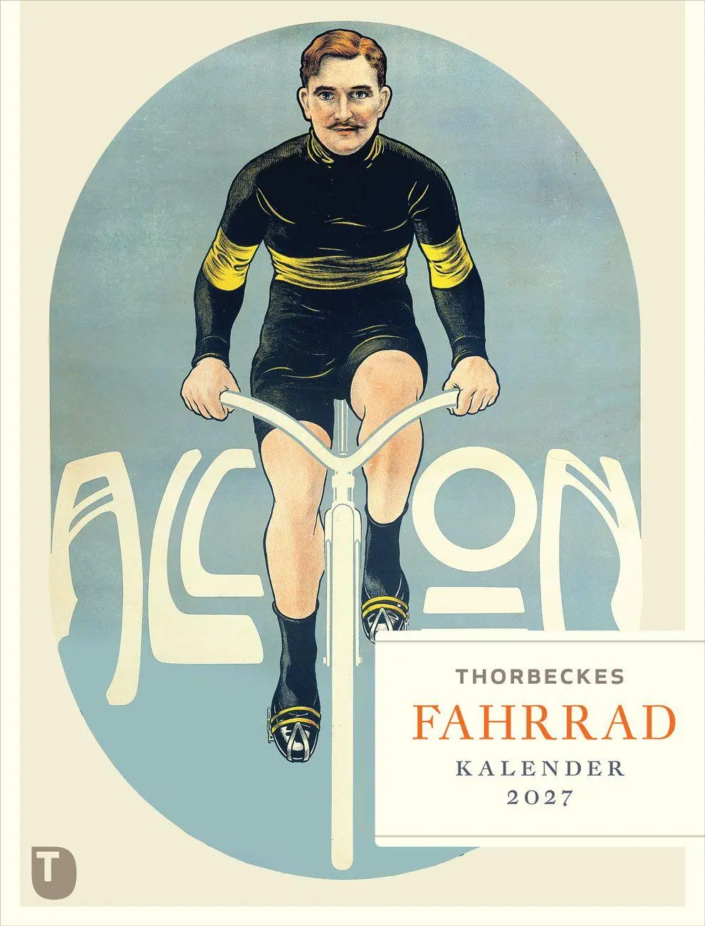 Cover: 9783799521789 | Thorbeckes Fahrrad-Kalender 2027 | Kalender | 56 S. | Deutsch | 2027