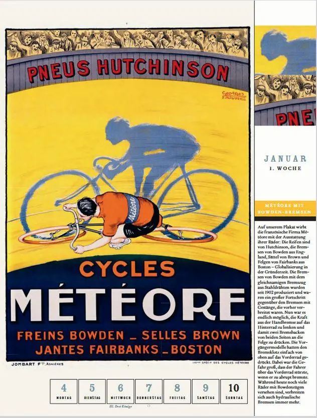 Bild: 9783799521789 | Thorbeckes Fahrrad-Kalender 2027 | Kalender | 56 S. | Deutsch | 2027