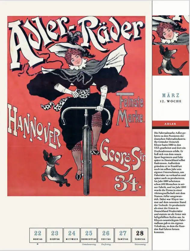 Bild: 9783799521789 | Thorbeckes Fahrrad-Kalender 2027 | Kalender | 56 S. | Deutsch | 2027