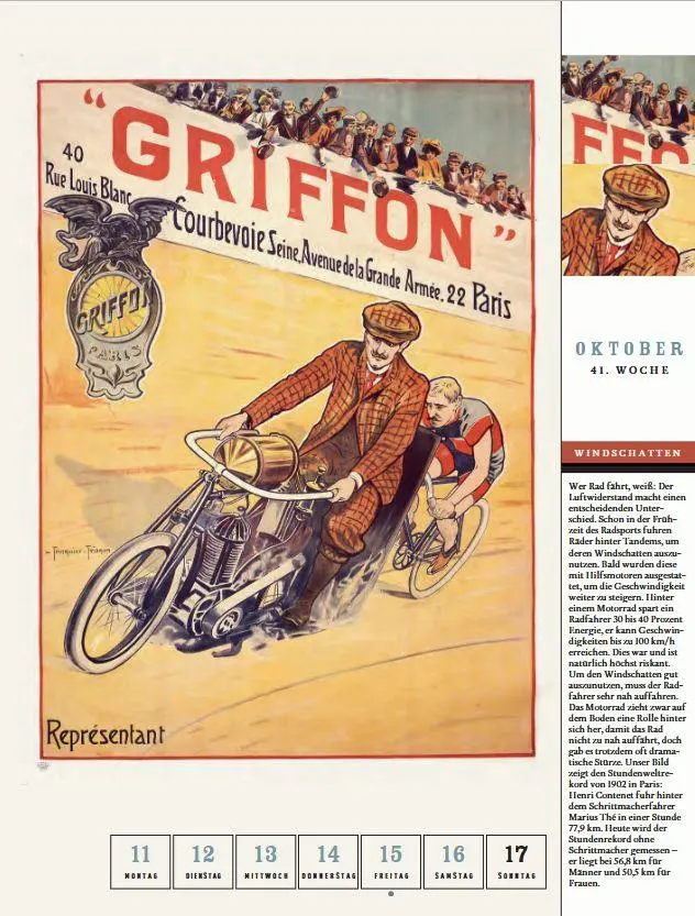 Bild: 9783799521789 | Thorbeckes Fahrrad-Kalender 2027 | Kalender | 56 S. | Deutsch | 2027