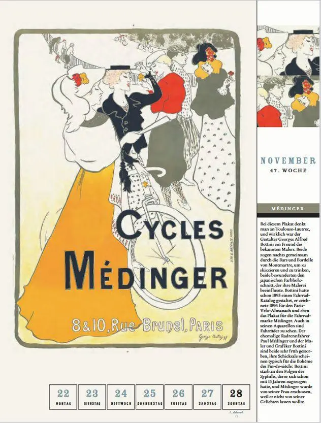Bild: 9783799521789 | Thorbeckes Fahrrad-Kalender 2027 | Kalender | 56 S. | Deutsch | 2027