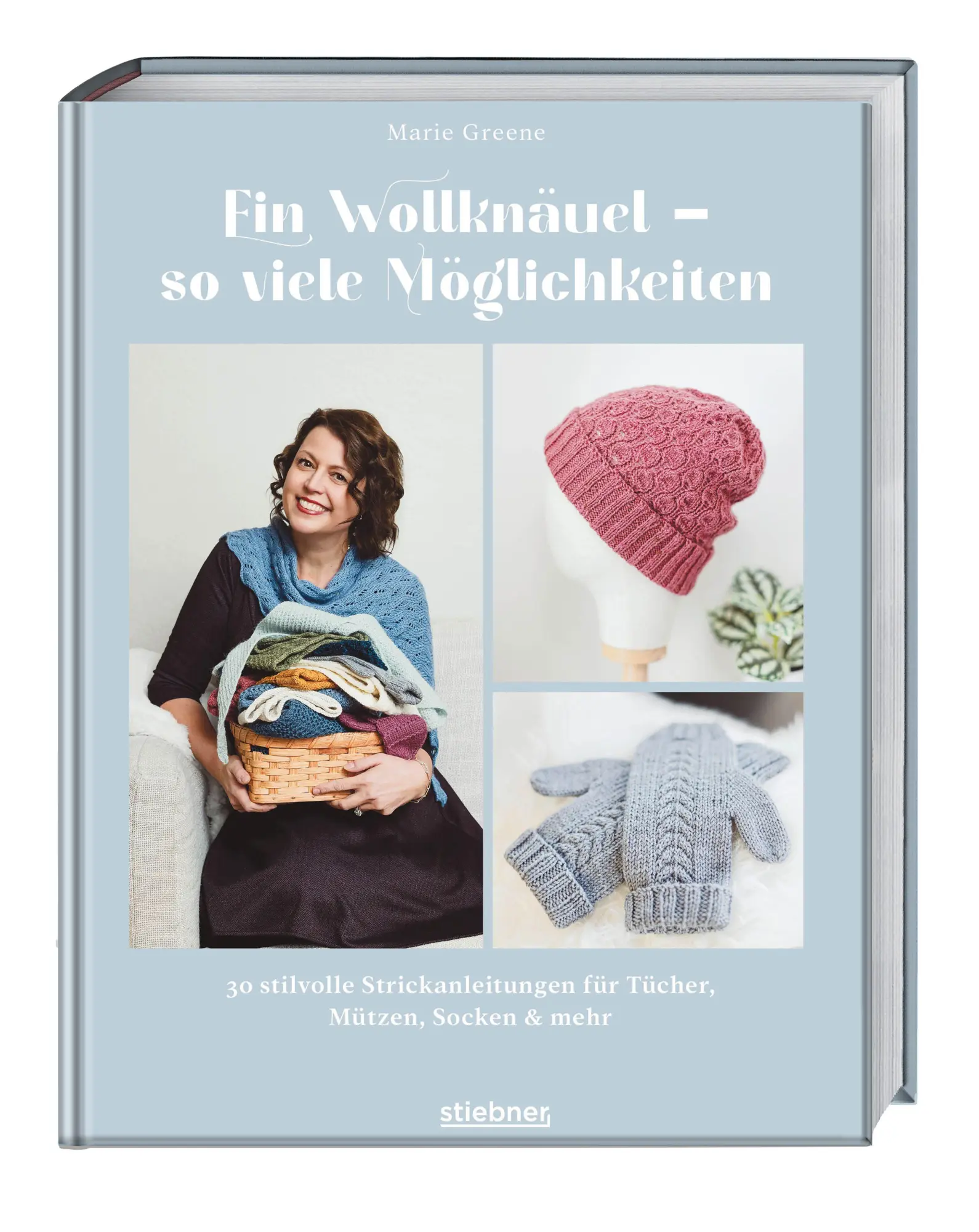 Cover: 9783830721789 | Ein Wollknäuel - so viele Möglichkeiten. | Marie Greene | Taschenbuch