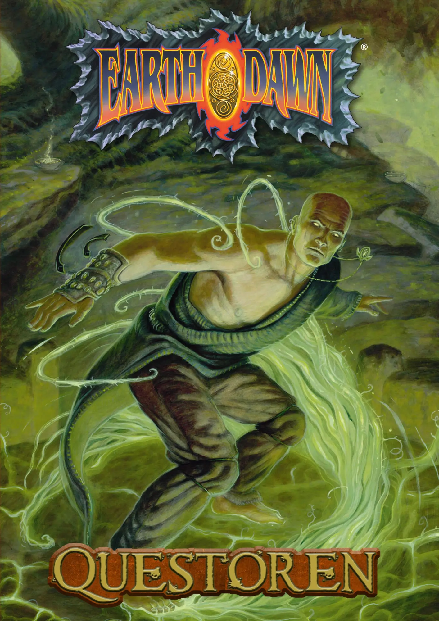 Cover: 9783963311789 | Earthdawn Questoren | Earthdawn | Boice | Buch | 96 S. | Deutsch