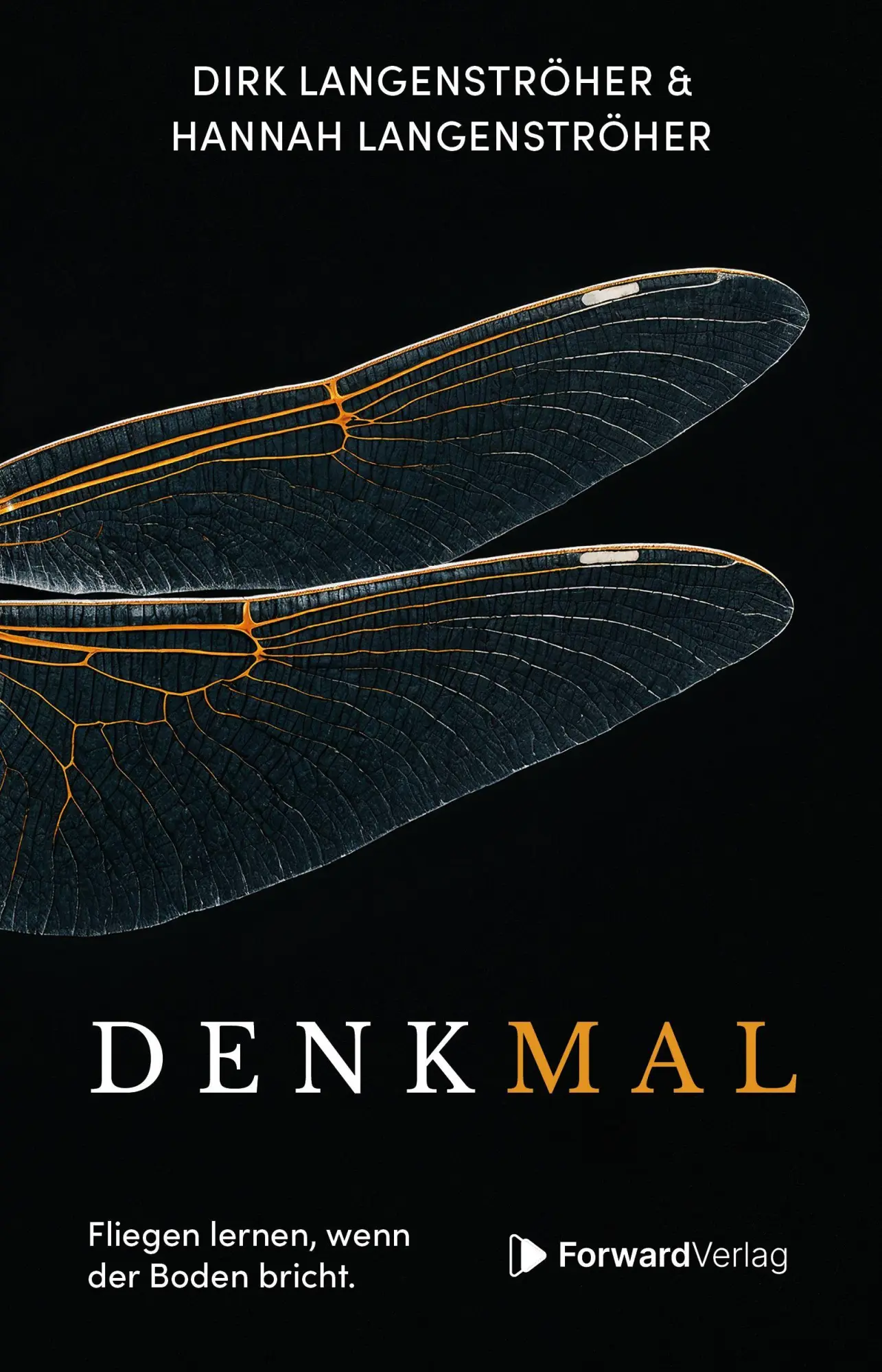 Cover: 9783987551789 | Denkmal | Fliegen lernen, wenn der Boden bricht. | Taschenbuch | 2026
