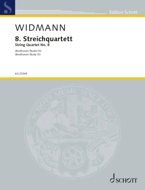 8. Streichquartett