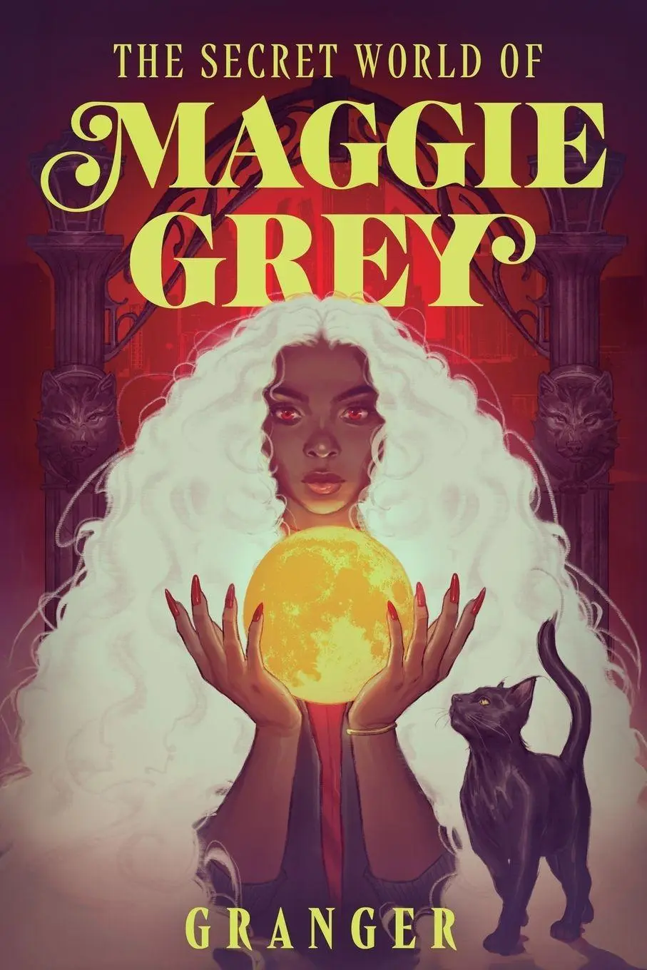Cover: 9798347021789 | The Secret World of Maggie Grey | A Dark Academy Fantasy | Granger
