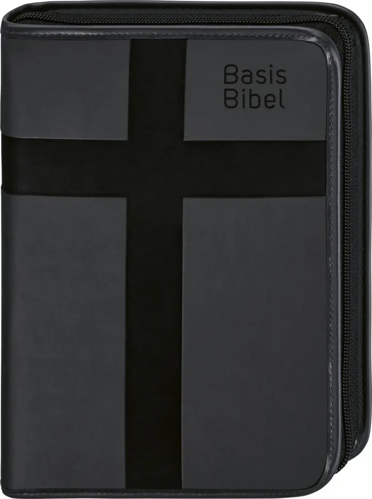 Cover: 4250572101889 | BasisBibel. Die Kompakte. Hülle mit Reißverschluss. Schwarz | Buch