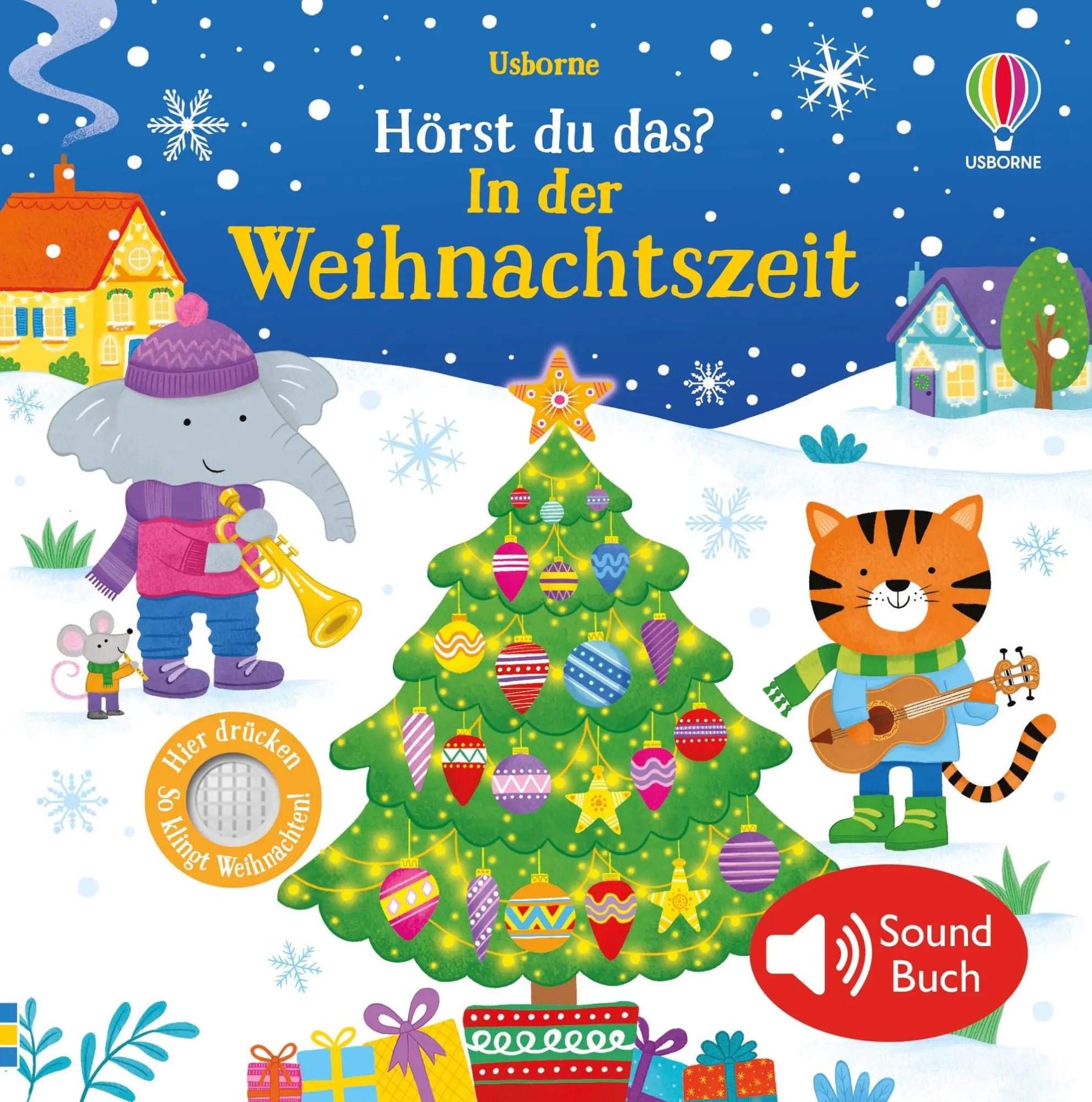 Cover: 9781035701889 | Hörst du das? In der Weihnachtszeit | Sam Taplin | Buch | 10 S. | 2024