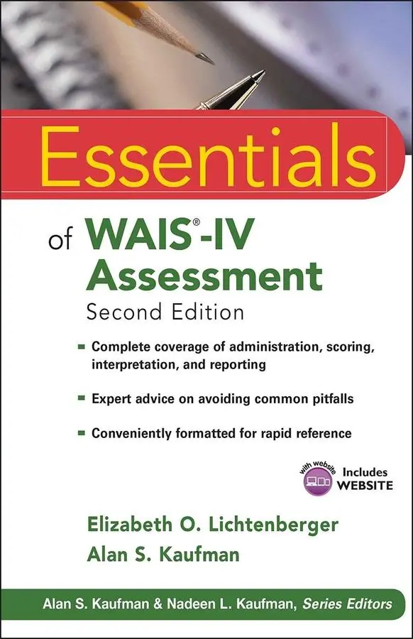 Cover: 9781118271889 | Essentials of Wais-IV Assessment | Elizabeth O Lichtenberger (u. a.)