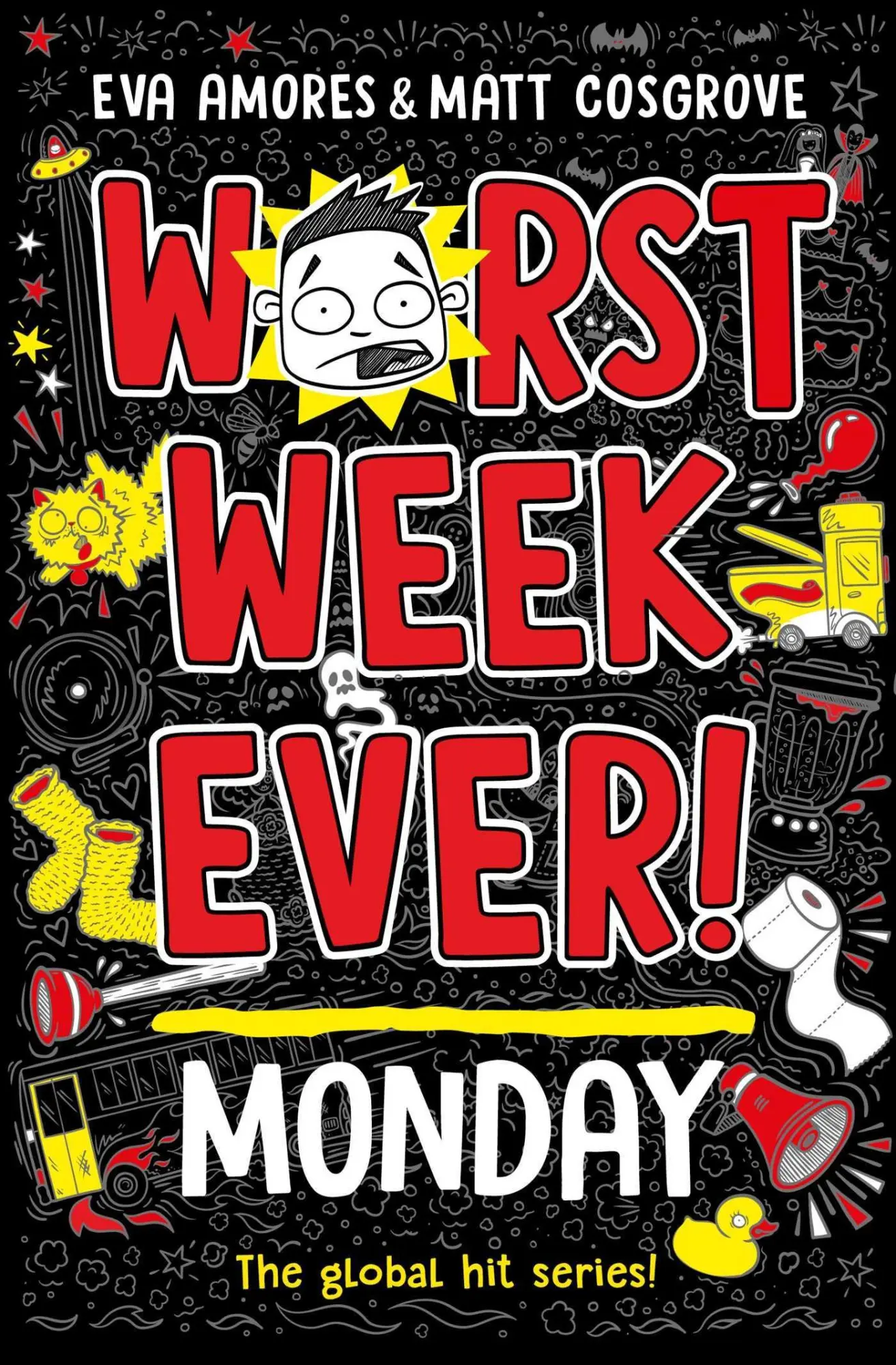Cover: 9781398521889 | Worst Week Ever! Monday | Eva Amores (u. a.) | Taschenbuch | 192 S.