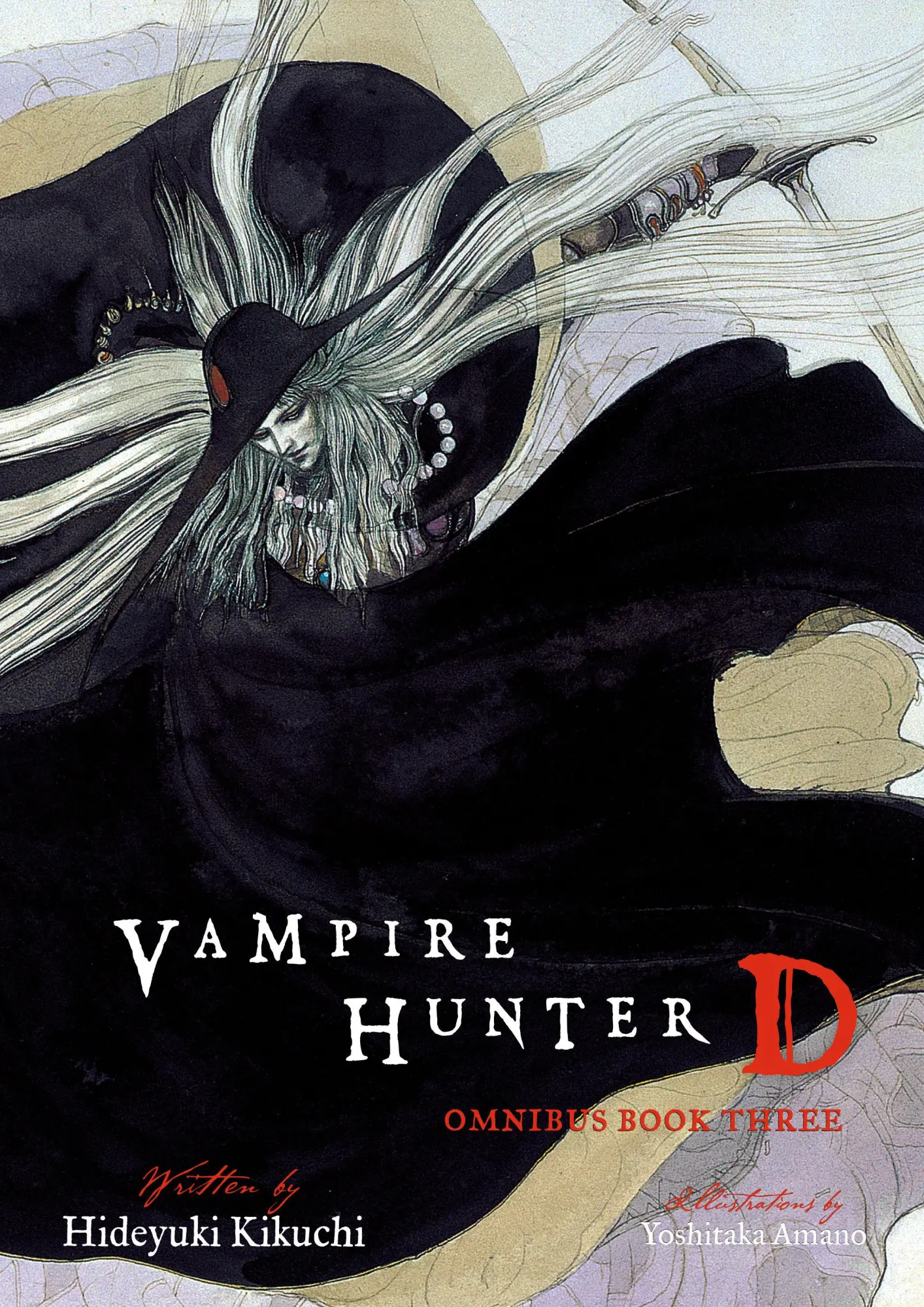 Cover: 9781506731889 | Vampire Hunter D Omnibus: Book Three | Hideyuki Kikuchi | Taschenbuch