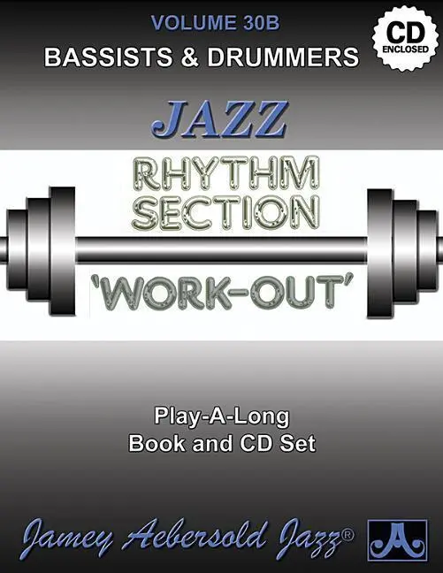 Cover: 9781562241889 | Rhythm Section Workout - Bass &amp; Drums | Jazz Play-Along Vol.30B | Buch