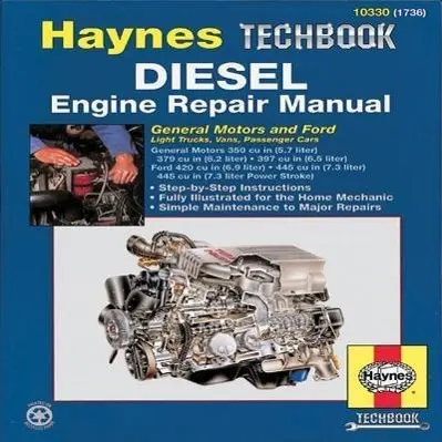 Cover: 9781563921889 | Gm And Ford Diesel Engine Repair Manual | Haynes Publishing | Buch