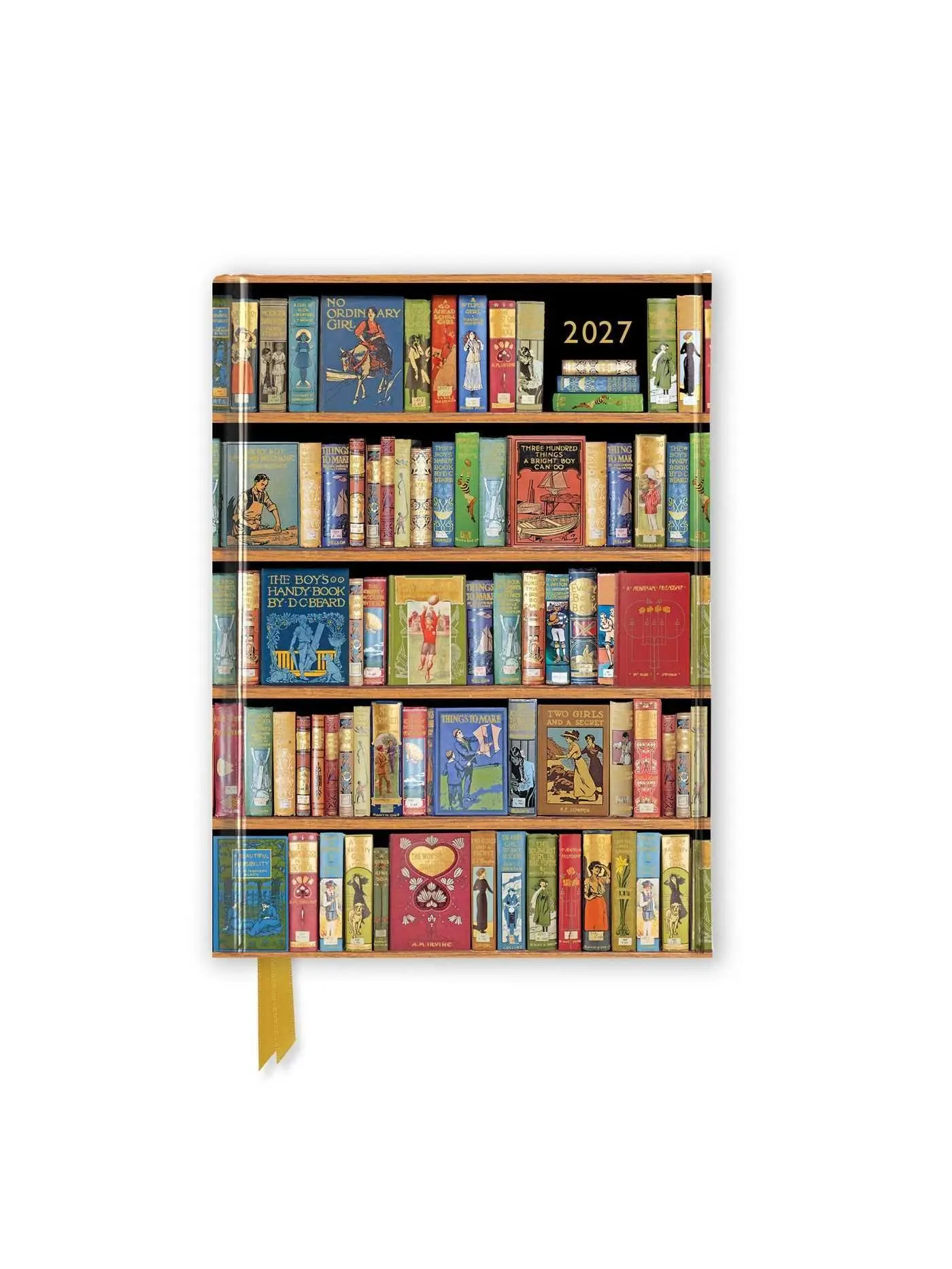 Cover: 9781806941889 | Bodleian Libraries - Bücherregal - Taschenkalender 2027 | Tree Flame