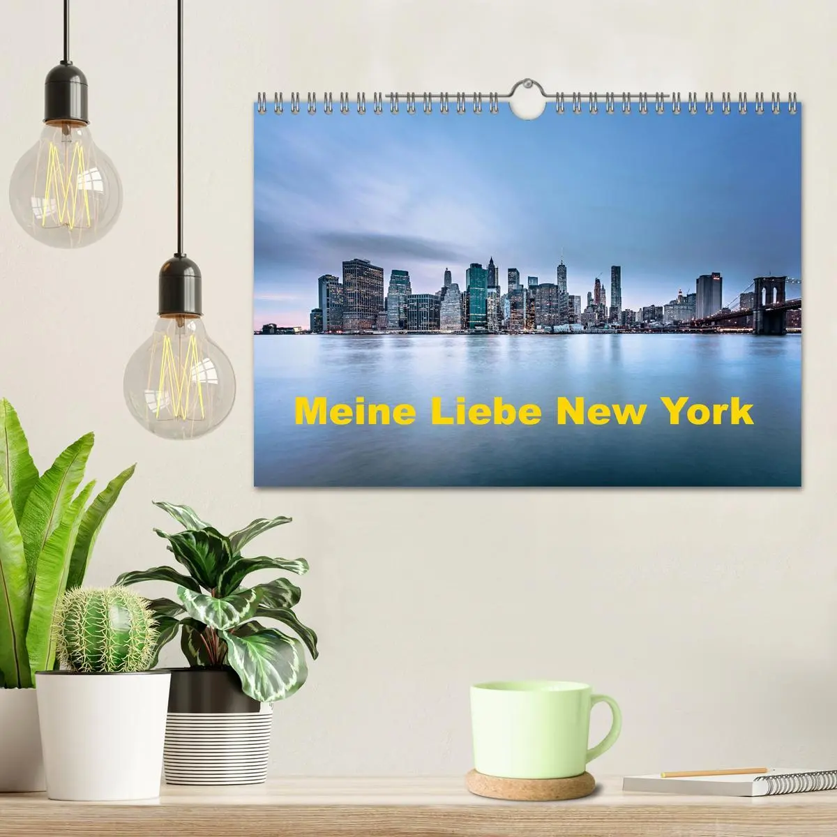 Bild: 9783457341889 | Meine Liebe New York (Wandkalender 2026 DIN A4 quer), CALVENDO...
