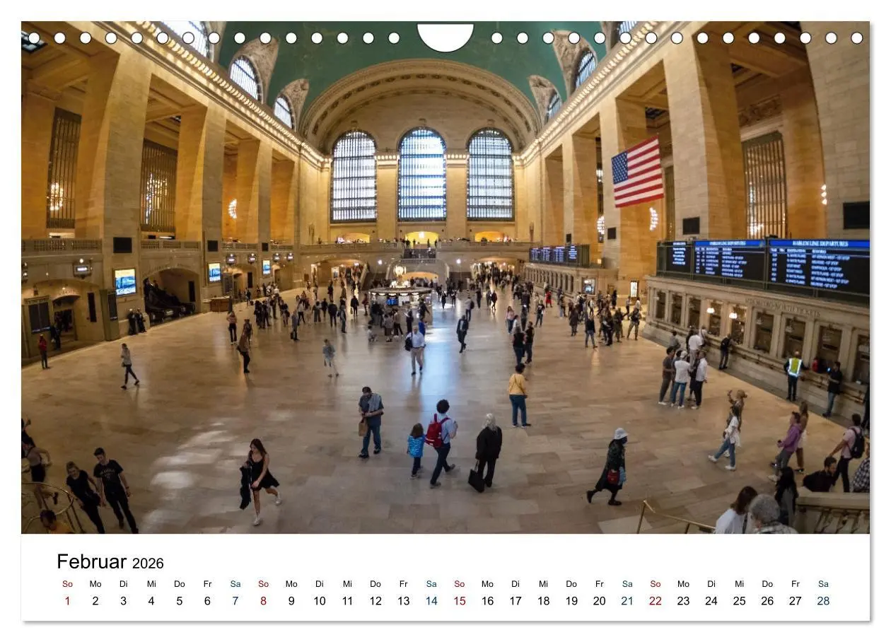 Bild: 9783457341889 | Meine Liebe New York (Wandkalender 2026 DIN A4 quer), CALVENDO...