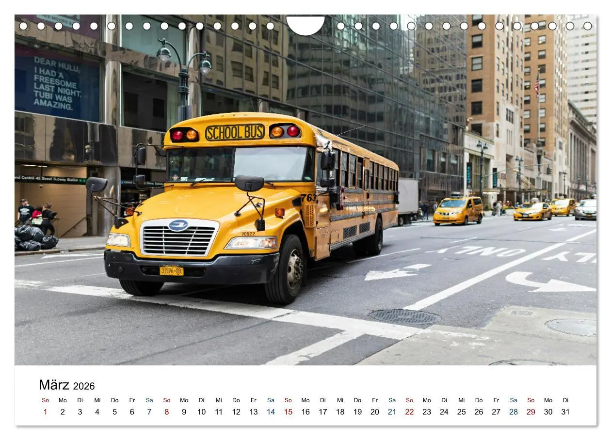 Bild: 9783457341889 | Meine Liebe New York (Wandkalender 2026 DIN A4 quer), CALVENDO...