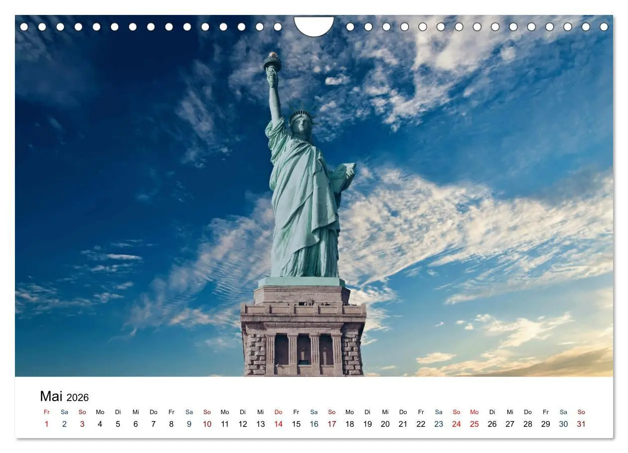 Bild: 9783457341889 | Meine Liebe New York (Wandkalender 2026 DIN A4 quer), CALVENDO...