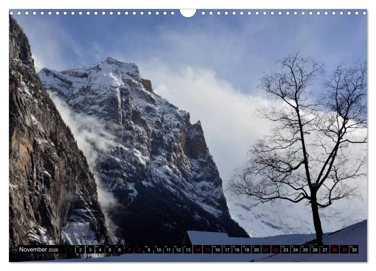 Bild: 9783457891889 | Eiger, Mönch und Jungfrau 2026 (Wandkalender 2026 DIN A3 quer),...