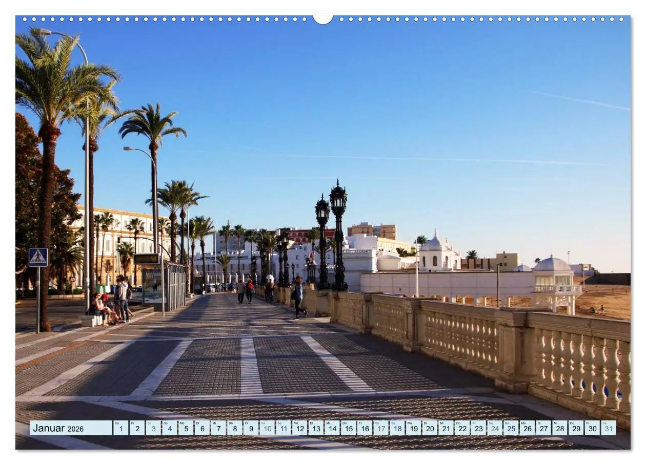 Bild: 9783457961889 | Cádiz - Europas älteste Stadt (hochwertiger Premium Wandkalender...
