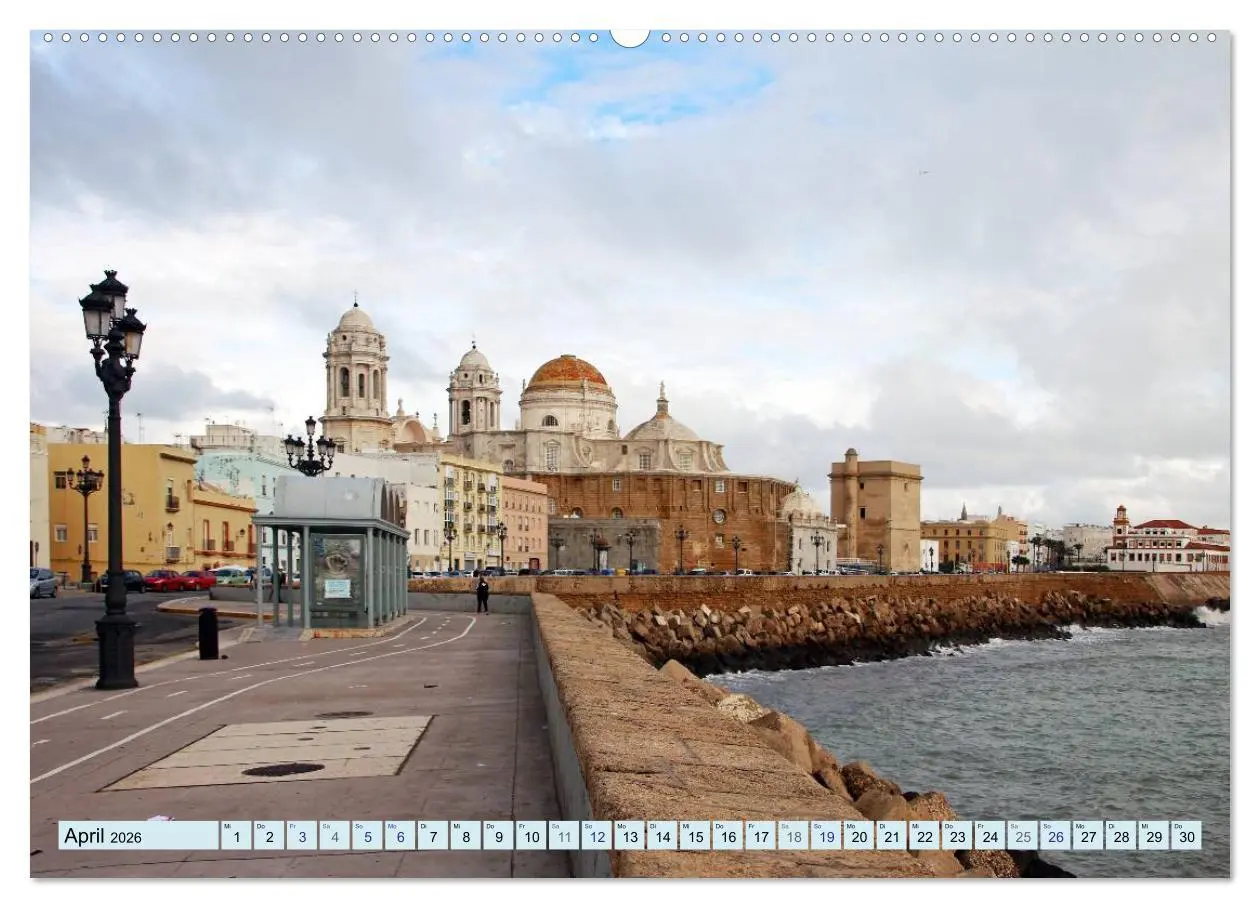 Bild: 9783457961889 | Cádiz - Europas älteste Stadt (hochwertiger Premium Wandkalender...
