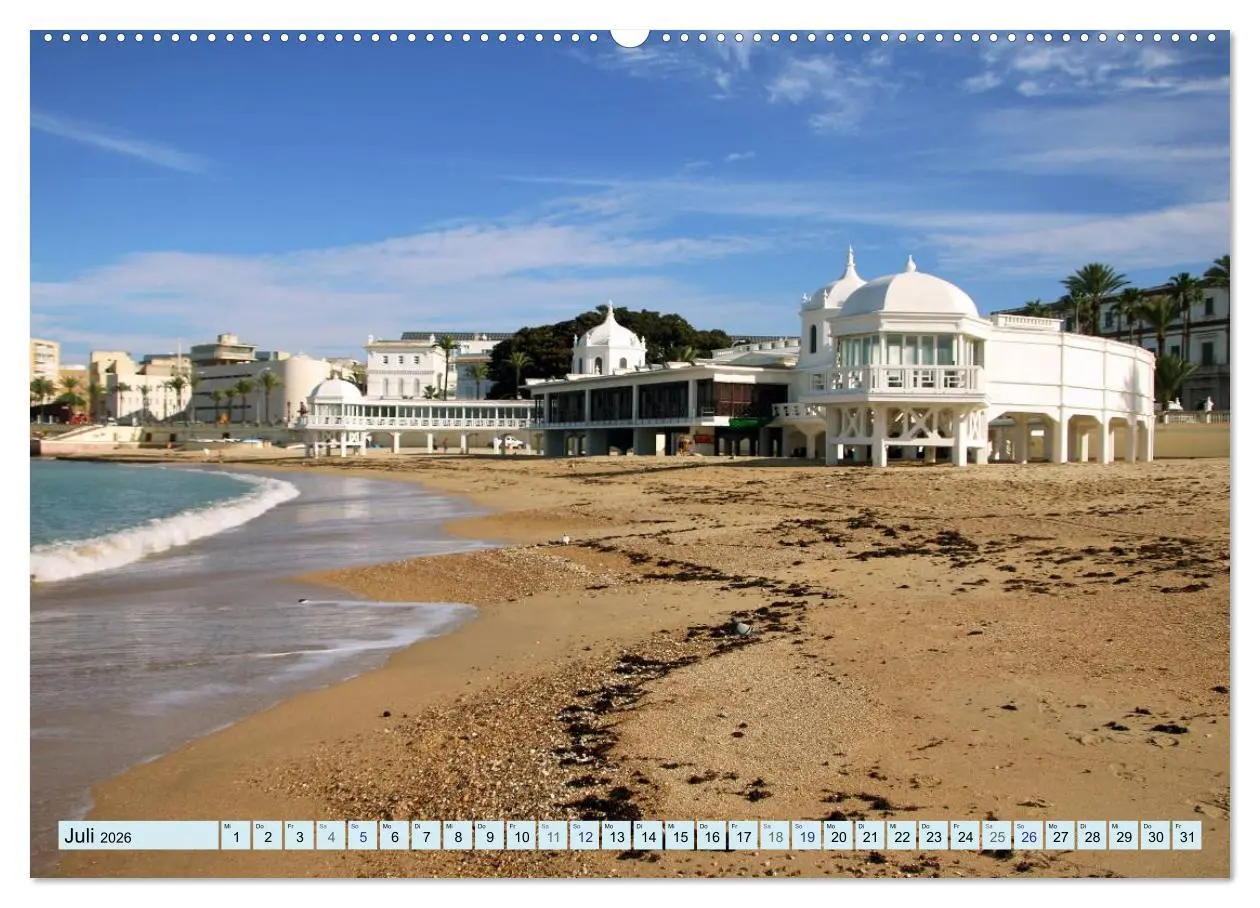 Bild: 9783457961889 | Cádiz - Europas älteste Stadt (hochwertiger Premium Wandkalender...