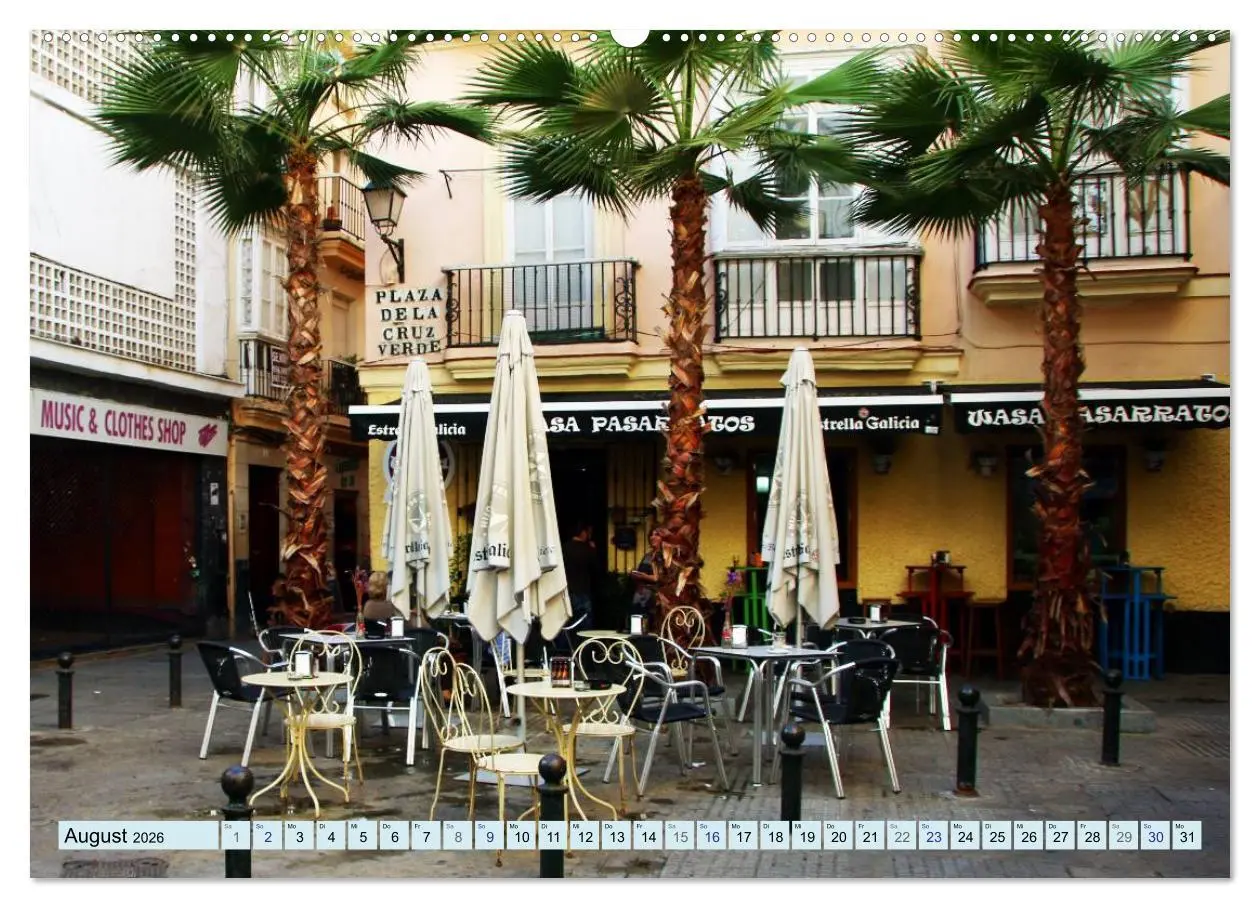 Bild: 9783457961889 | Cádiz - Europas älteste Stadt (hochwertiger Premium Wandkalender...