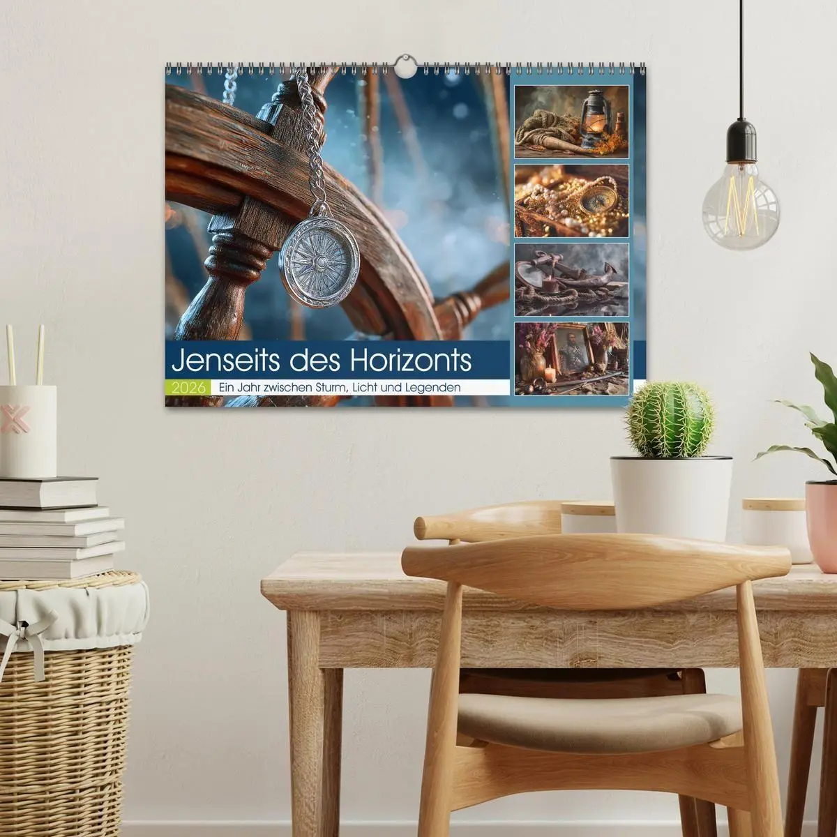 Bild: 9783516741889 | Jenseits des Horizonts (Wandkalender 2026 DIN A3 quer), CALVENDO...