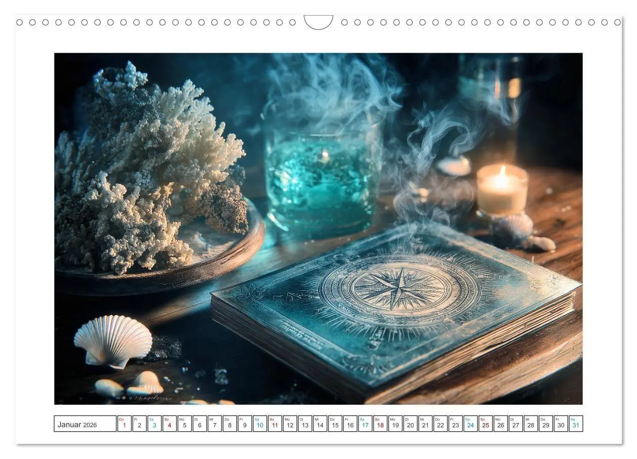 Bild: 9783516741889 | Jenseits des Horizonts (Wandkalender 2026 DIN A3 quer), CALVENDO...