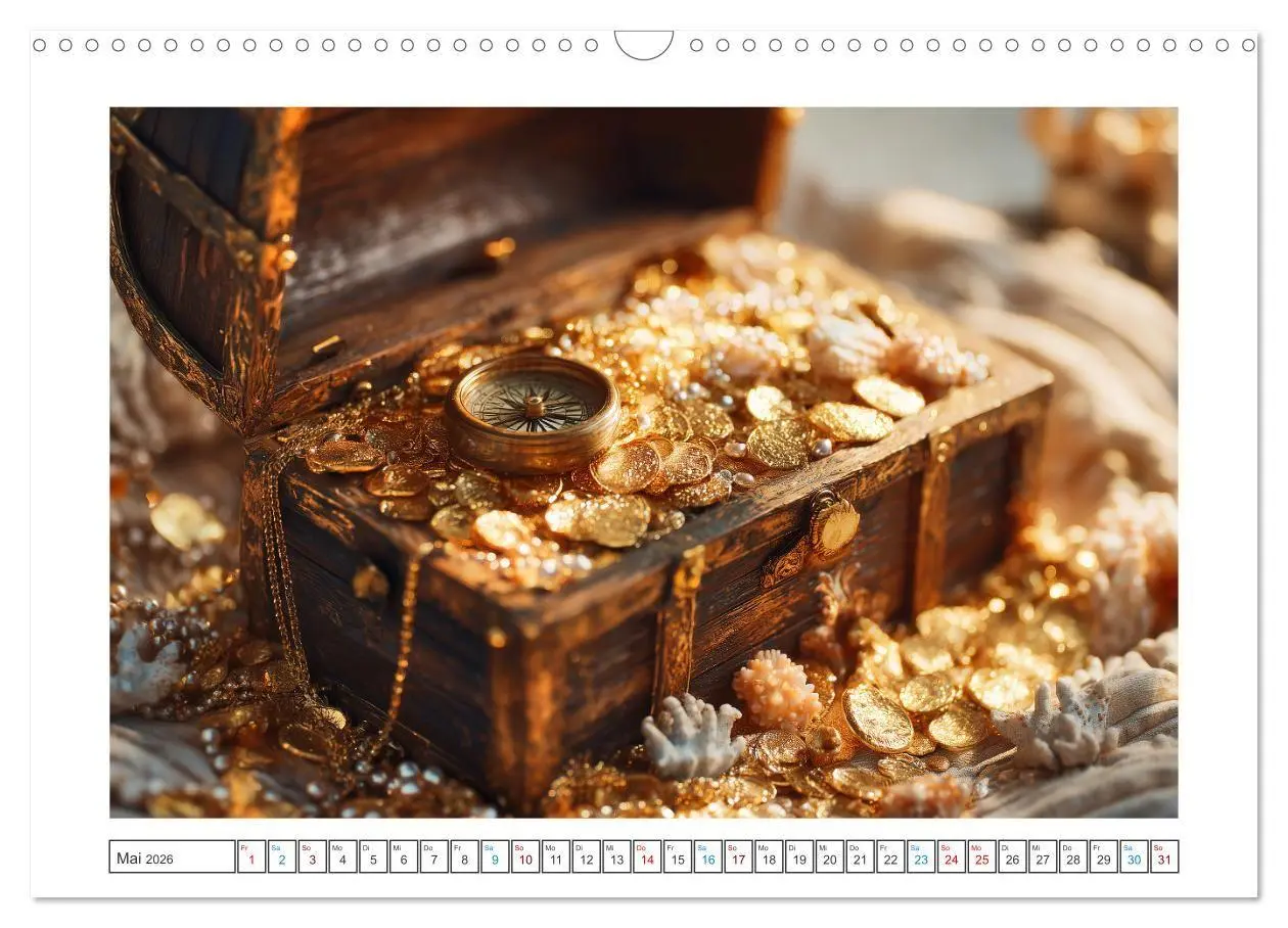 Bild: 9783516741889 | Jenseits des Horizonts (Wandkalender 2026 DIN A3 quer), CALVENDO...