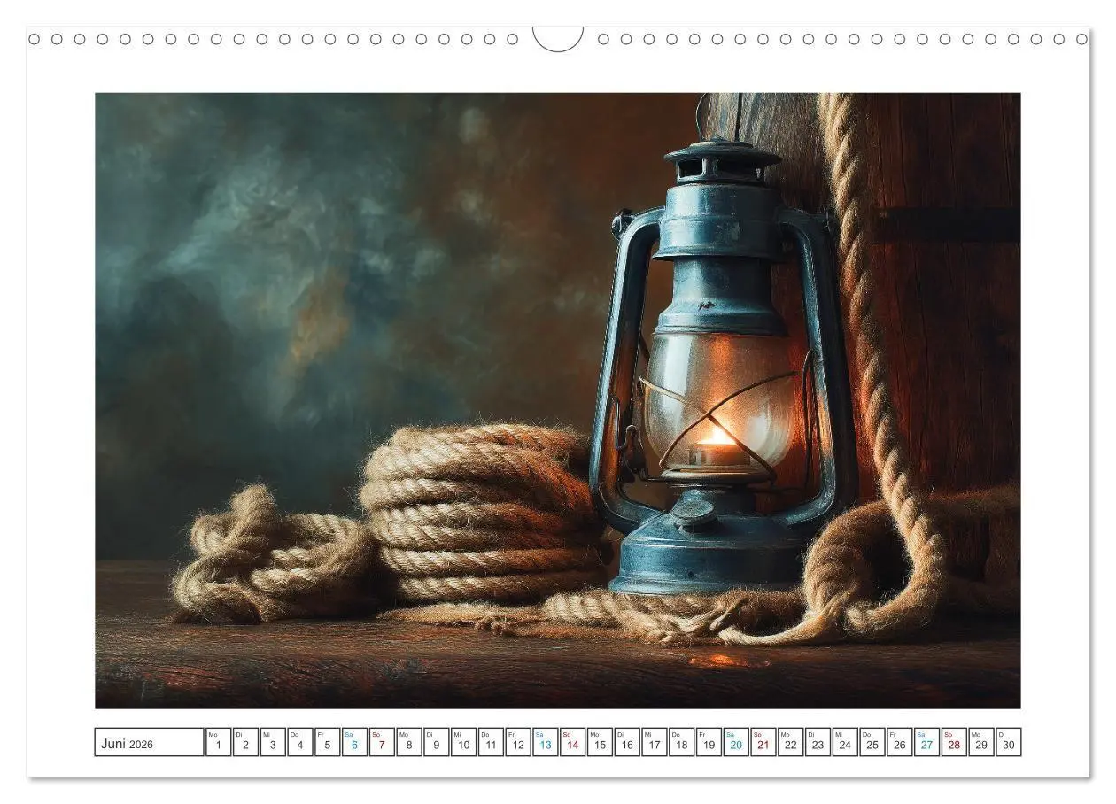 Bild: 9783516741889 | Jenseits des Horizonts (Wandkalender 2026 DIN A3 quer), CALVENDO...