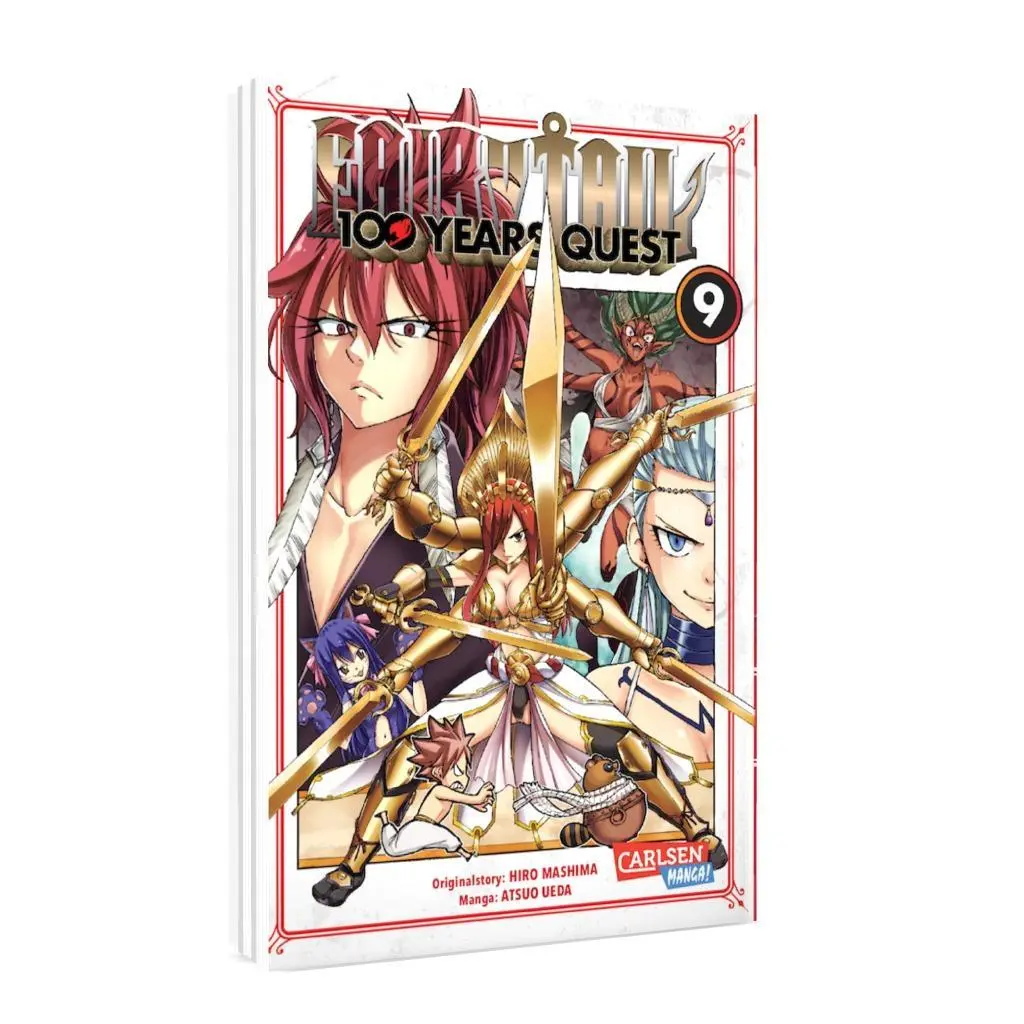 Bild: 9783551771889 | Fairy Tail - 100 Years Quest 9 | Hiro Mashima (u. a.) | Taschenbuch