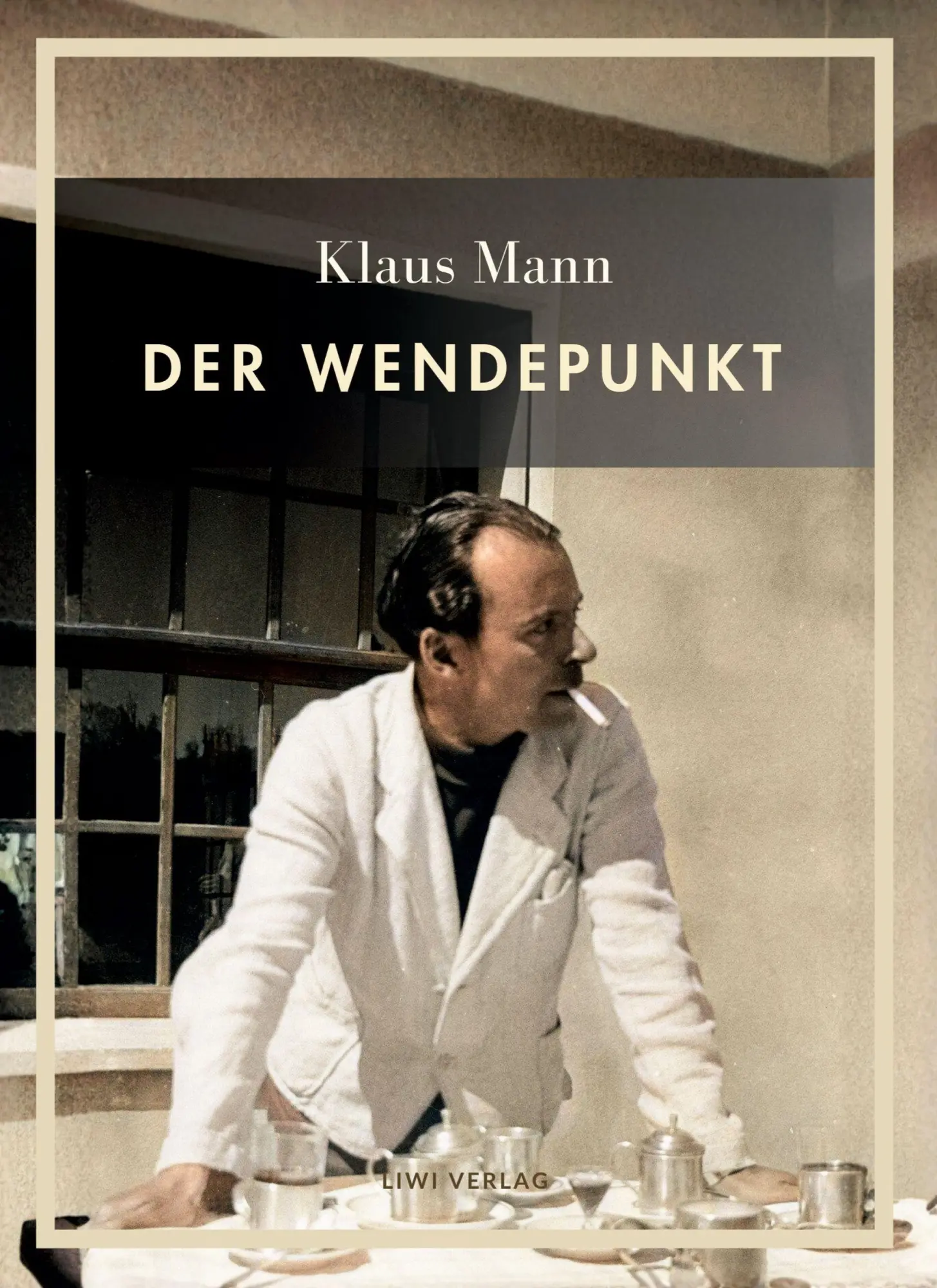 Cover: 9783753801889 | Klaus Mann: Der Wendepunkt. Vollständige Neuausgabe | Klaus Mann