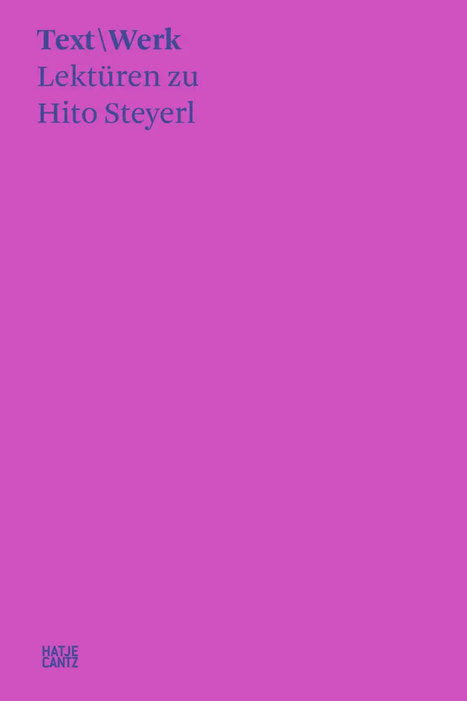 Cover: 9783775751889 | TextWerk | Lektüren zu Hito Steyerl | Philipp Hohmann (u. a.) | Buch