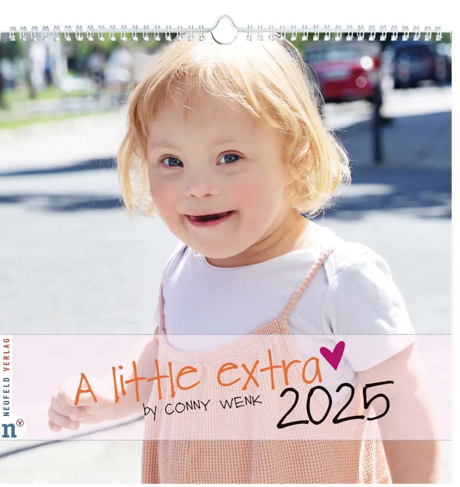 Cover: 9783862561889 | Wandkalender A little extra 2025 | Conny Wenk | Kalender | Deutsch