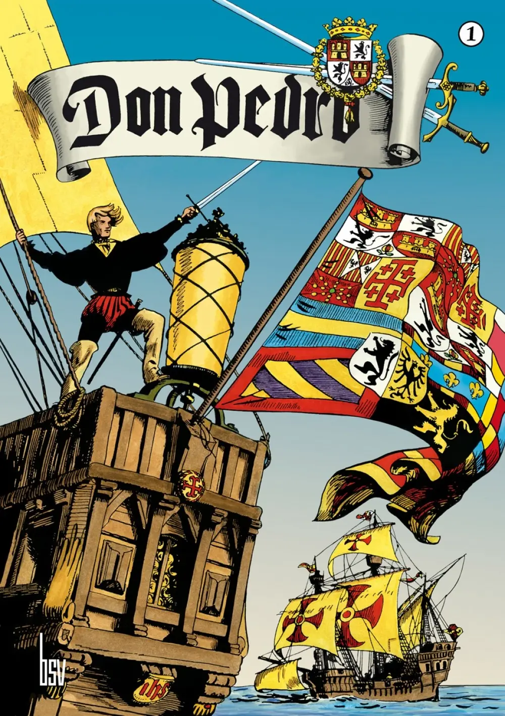Cover: 9783944971889 | Don Pedro | Band 1, Bildschriften Klassiker 5 | Helmut Nickel | Buch