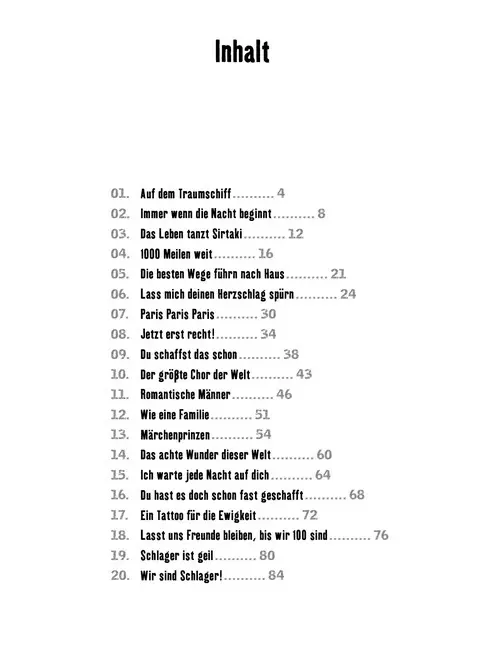 Bild: 9783954561889 | Best Of Klubbb3, für Akkordeon | Songbook | Klubbb3 | Taschenbuch
