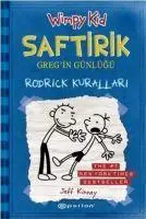 Cover: 9789944821889 | Saftirik Gregin Günlügü 2 - Rodrick Kurallari Ciltli | Jeff Kinney