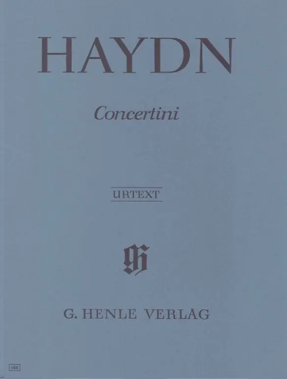Cover: 9790201801889 | Joseph Haydn - Concertini für Klavier (Cembalo) mit zwei Violinen...