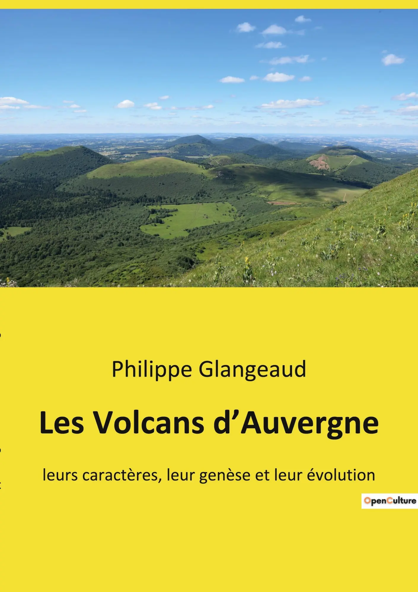 Cover: 9791041941889 | Les Volcans d'Auvergne | Philippe Glangeaud | Taschenbuch | 2023