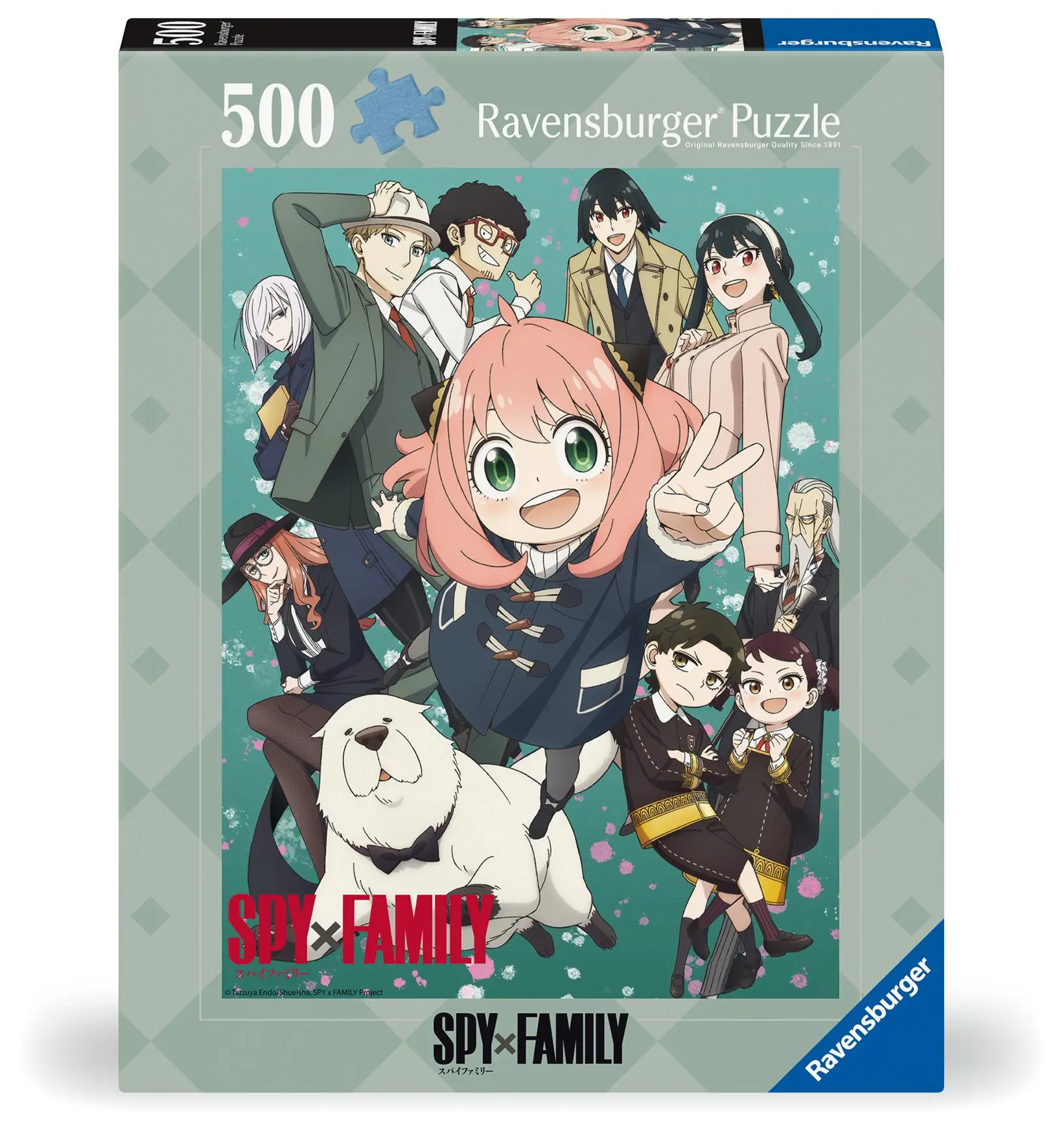 Cover: 4005555011989 | Erwachsenenpuzzle 500 Teile - Spy X Family | Spiel | 12001198 | 2024