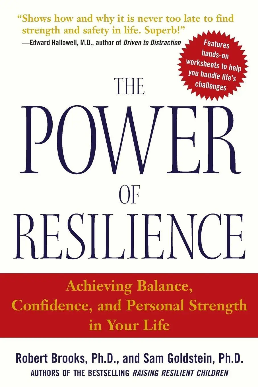 Cover: 9780071431989 | POWER OF RESILIENCE | Brooks | Taschenbuch | Kartoniert / Broschiert