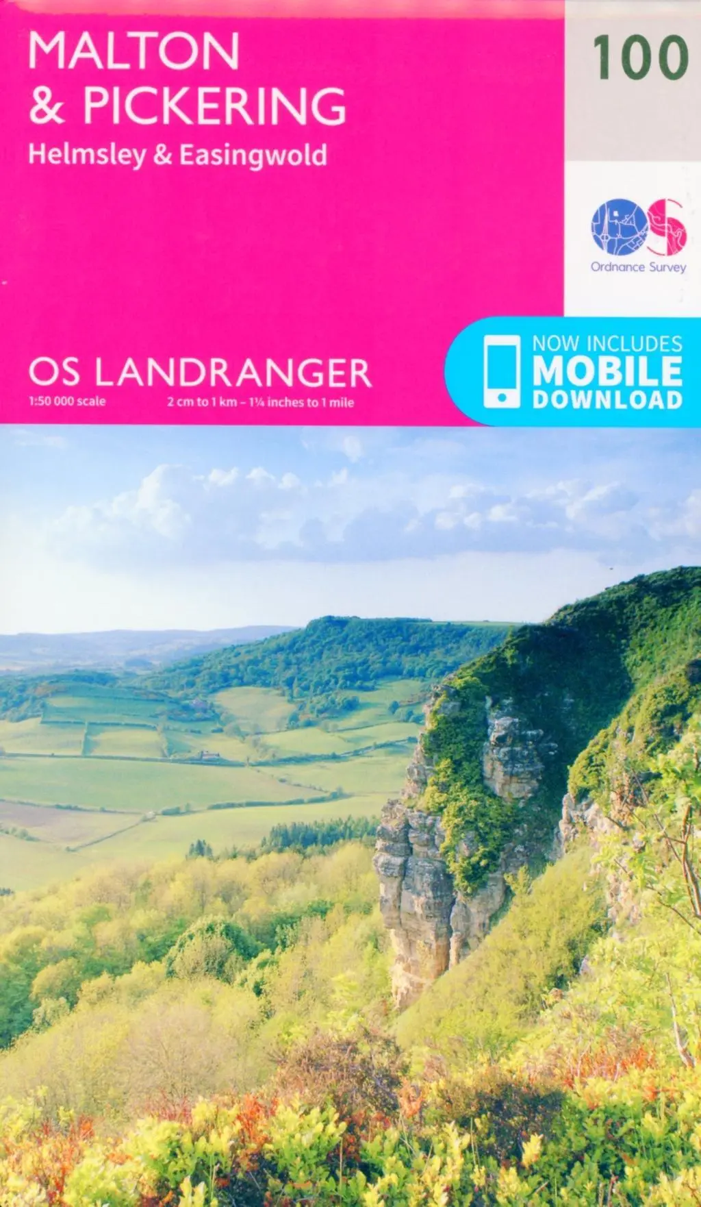 Cover: 9780319261989 | Malton &amp; Pickering, Helmsley &amp; Easingwold | Ordnance Survey | Englisch