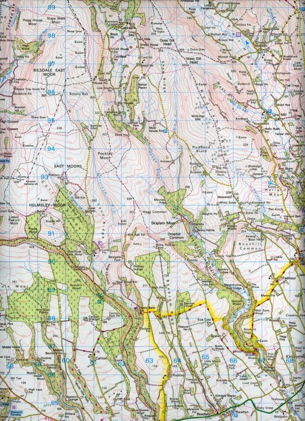 Bild: 9780319261989 | Malton &amp; Pickering, Helmsley &amp; Easingwold | Ordnance Survey | Englisch