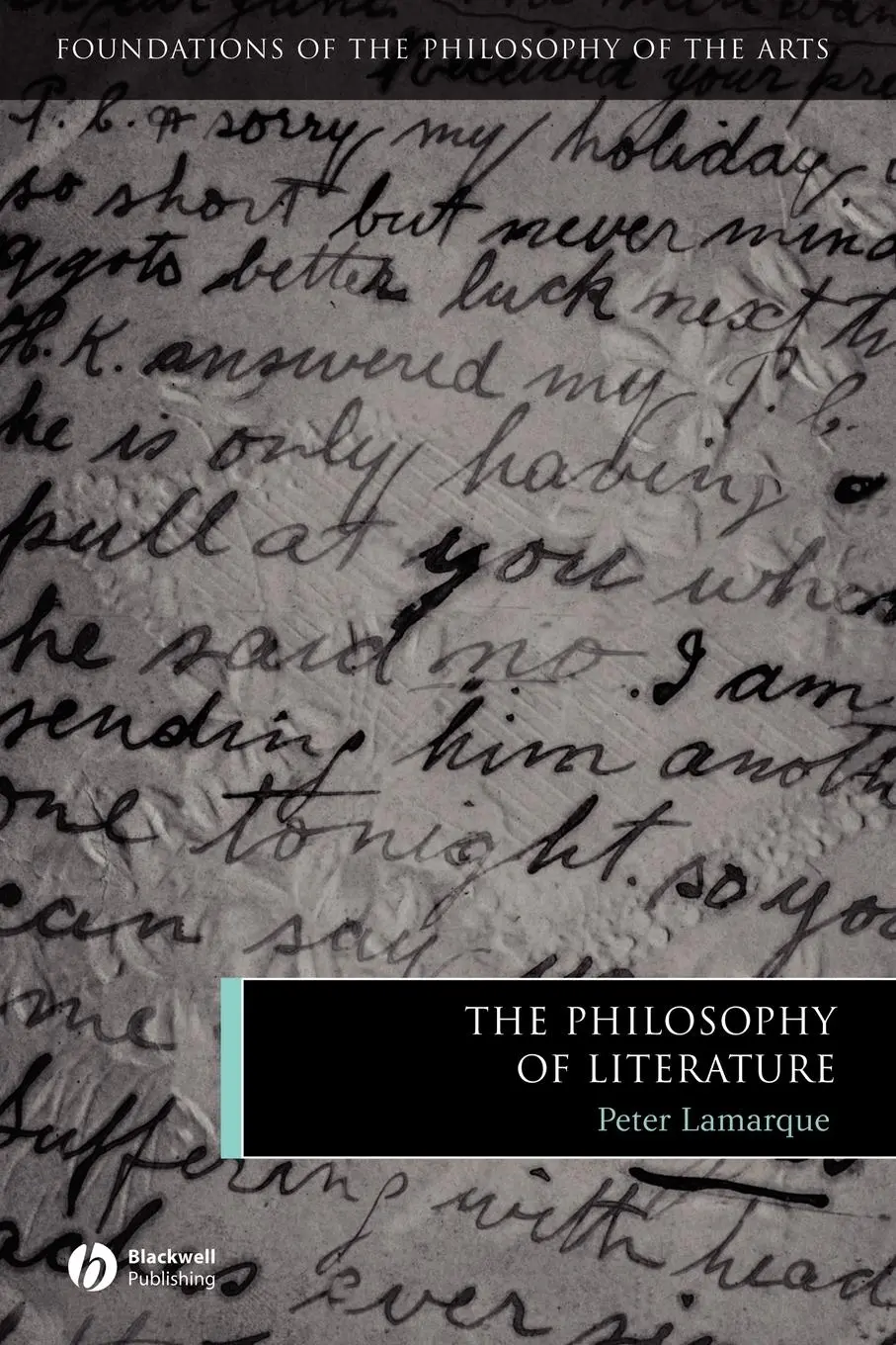 Cover: 9781405121989 | The Philosophy of Literature | Peter (University of York Lamarque